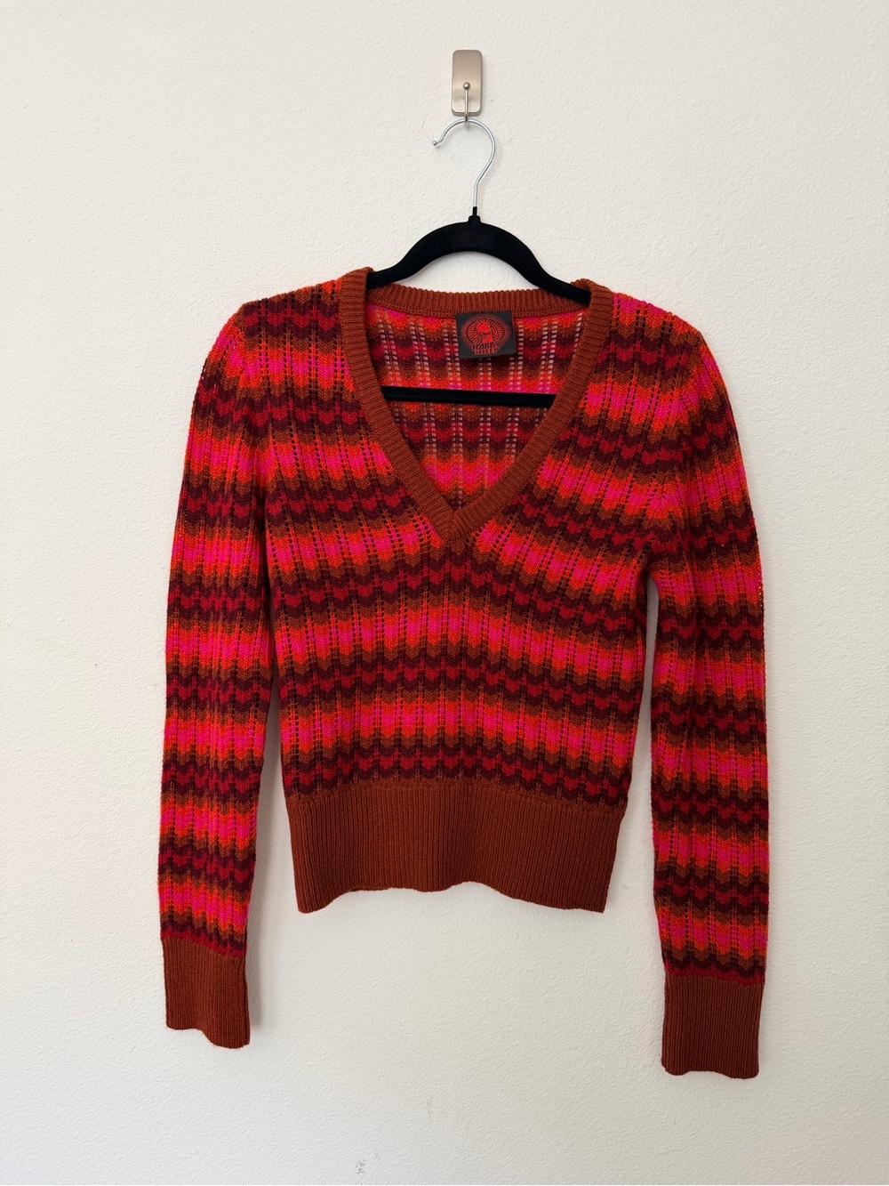 Happy Sheep | Cashmere Stripe Sweater